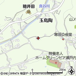 岡山県倉敷市玉島陶833周辺の地図