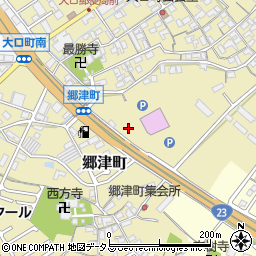 三重県松阪市郷津町96周辺の地図