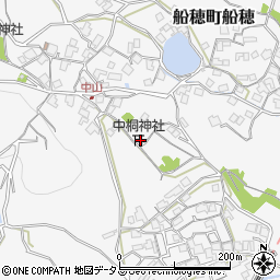 岡山県倉敷市船穂町船穂5686周辺の地図