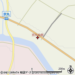 京丸会館周辺の地図