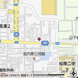 三高産業本社ビル周辺の地図
