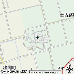 三重県松阪市土古路町338周辺の地図