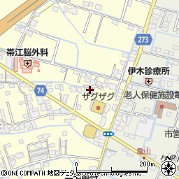岡山県倉敷市加須山周辺の地図