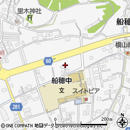 岡山県倉敷市船穂町船穂2781周辺の地図