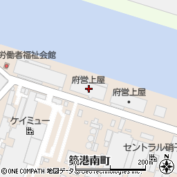大阪府堺市堺区築港南町2周辺の地図