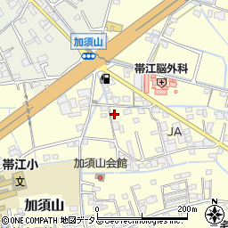 岡山県倉敷市加須山310周辺の地図
