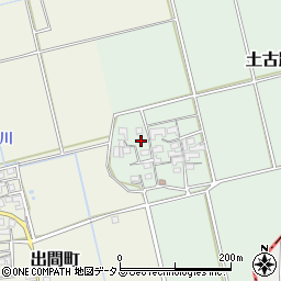 三重県松阪市土古路町542周辺の地図