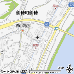 岡山県倉敷市船穂町船穂2972周辺の地図