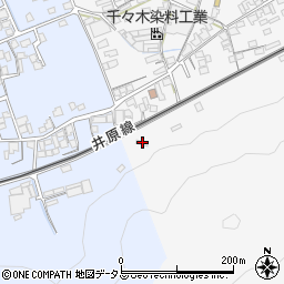 岡山県井原市上出部町1251周辺の地図