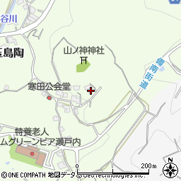 岡山県倉敷市玉島陶722周辺の地図