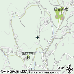 広島県府中市本山町699周辺の地図