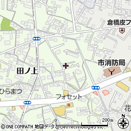 岡山県倉敷市田ノ上781-8周辺の地図