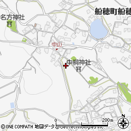岡山県倉敷市船穂町船穂5607-2周辺の地図