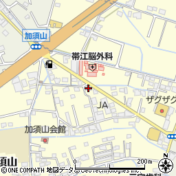 岡山県倉敷市加須山304周辺の地図