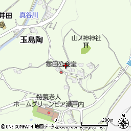 岡山県倉敷市玉島陶735周辺の地図
