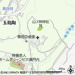 岡山県倉敷市玉島陶725周辺の地図