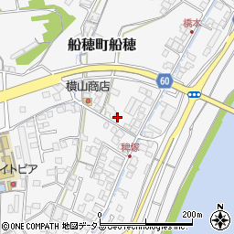 岡山県倉敷市船穂町船穂2974周辺の地図