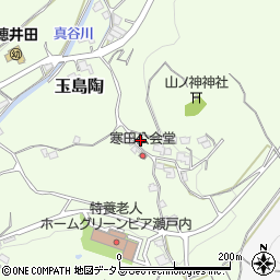 岡山県倉敷市玉島陶734周辺の地図