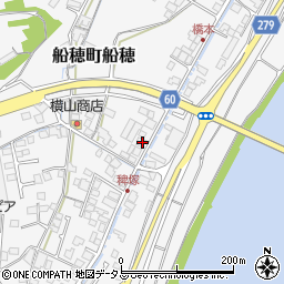 岡山県倉敷市船穂町船穂2975周辺の地図