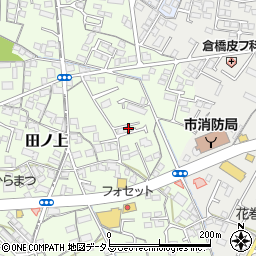 岡山県倉敷市田ノ上781-9周辺の地図