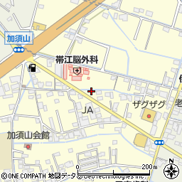 岡山県倉敷市加須山301周辺の地図