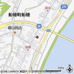 岡山県倉敷市船穂町船穂20周辺の地図