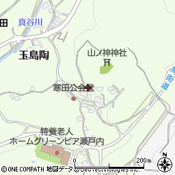 岡山県倉敷市玉島陶732周辺の地図