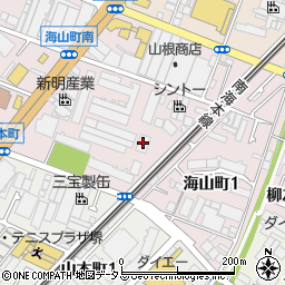 浅香工業株式会社周辺の地図