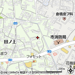 岡山県倉敷市田ノ上781-10周辺の地図