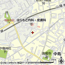 岡山県倉敷市中島3013周辺の地図