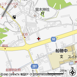 岡山県倉敷市船穂町船穂2766-3周辺の地図