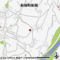 岡山県倉敷市船穂町船穂7727周辺の地図