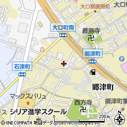 三重県松阪市郷津町159周辺の地図