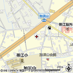 くるまのハヤシ　倉敷店周辺の地図