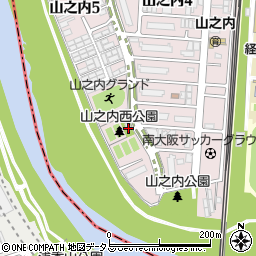 大阪府ソフトテニス連盟周辺の地図