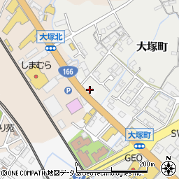 三重県松阪市川井町1375-1周辺の地図
