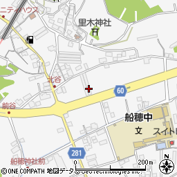 岡山県倉敷市船穂町船穂2769周辺の地図