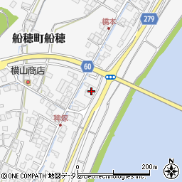 岡山県倉敷市船穂町船穂21周辺の地図