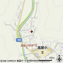 岡山県井原市高屋町2223周辺の地図