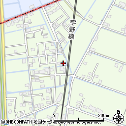 岡山県倉敷市茶屋町1827-6周辺の地図