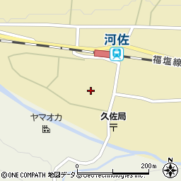 広島県府中市久佐町296周辺の地図