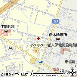 岡山県倉敷市加須山266周辺の地図