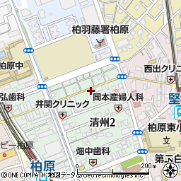 植田ふとん店周辺の地図