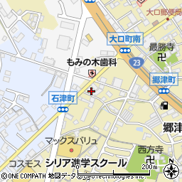 東洋珈琲株式会社周辺の地図