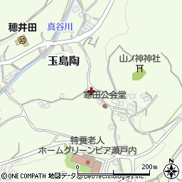 岡山県倉敷市玉島陶819周辺の地図