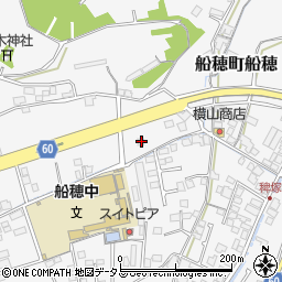 岡山県倉敷市船穂町船穂2787-1周辺の地図