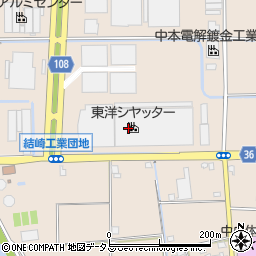 東洋シヤッター株式会社奈良営業所周辺の地図