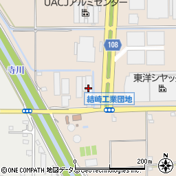藤田珈琲株式会社　奈良結崎工場周辺の地図