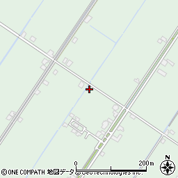 岡山県岡山市南区藤田1719周辺の地図