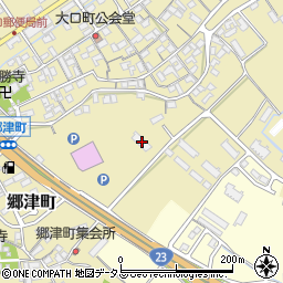 三重県松阪市郷津町22周辺の地図